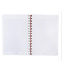 Cuaderno Francés Espiral Doble Natural Cuadro Chico 100 HojasDrop 009