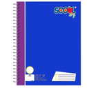 Cuaderno Profesional/ raya/ Espiral Sencillo/ C/100 Hojas/Drop 009