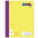 Cuaderno Profesional/ raya/ Espiral Sencillo/ C/100 Hojas/Drop 009
