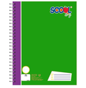 Cuaderno Profesional/ raya/ Espiral Sencillo/ C/100 Hojas/Drop 009