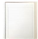 Cuaderno Profesional/ raya/ Espiral Sencillo/ C/100 Hojas/Drop 009