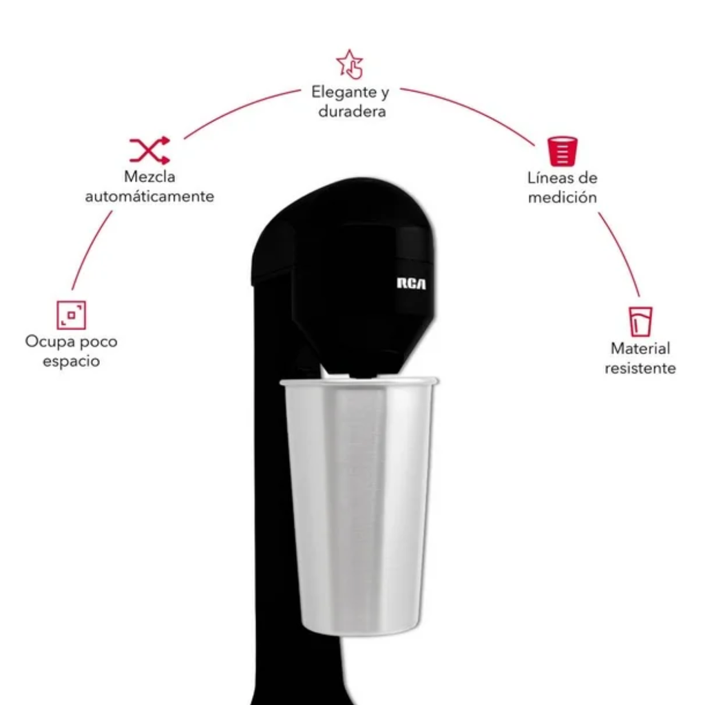 Máquina para Malteadas RCA 500 ml RC-219 Drop002