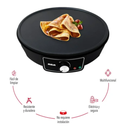 Crepera Antiadherente RCA RC-602 Negro Drop002
