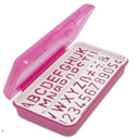 Lapicera Plastica Con Gioser 1Pza/Drop 009