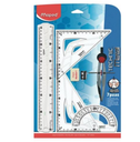 Juego de Geometría Flexible Stop System 6 pzas Drop 009