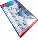 Juego de Geometría Flexible Stop System 6 pzas Drop 009