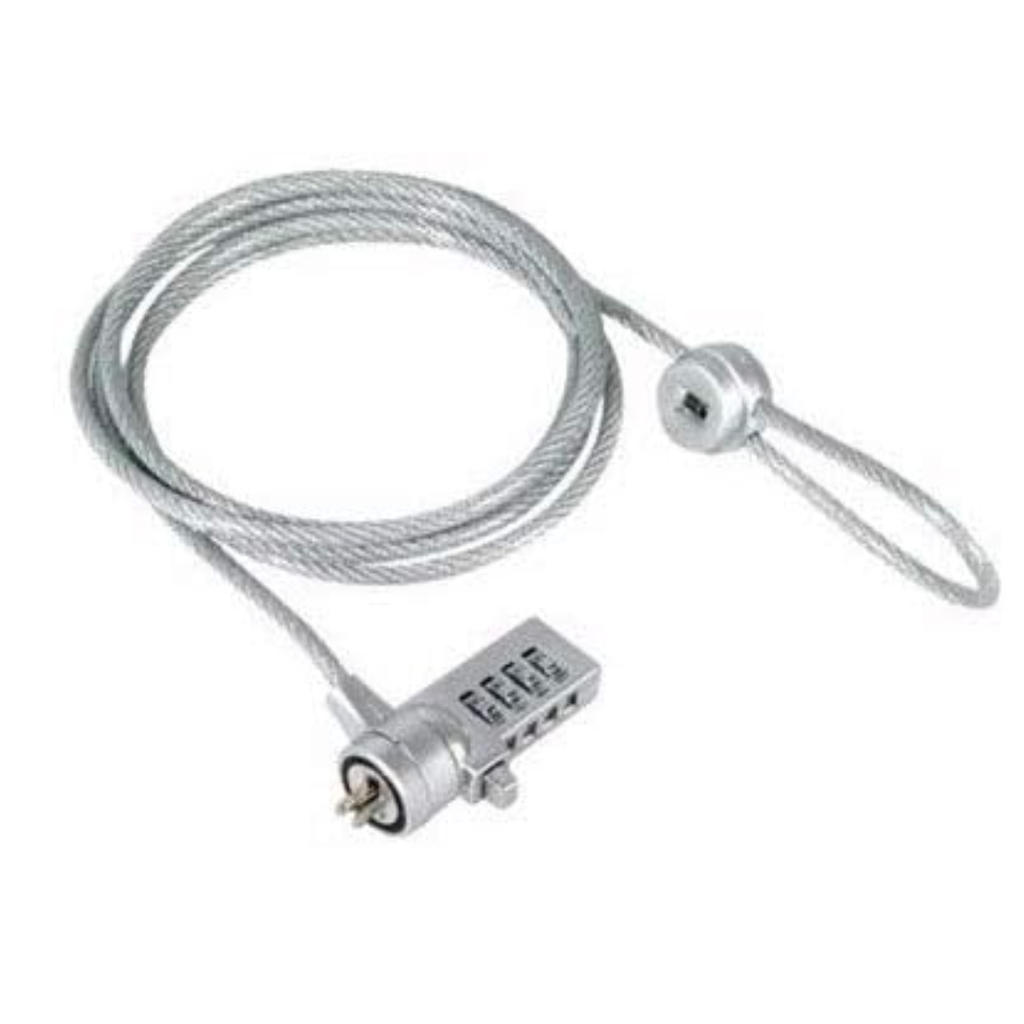 Candado Para Laptop 128899 De Combinacion 1.8 M Drop003