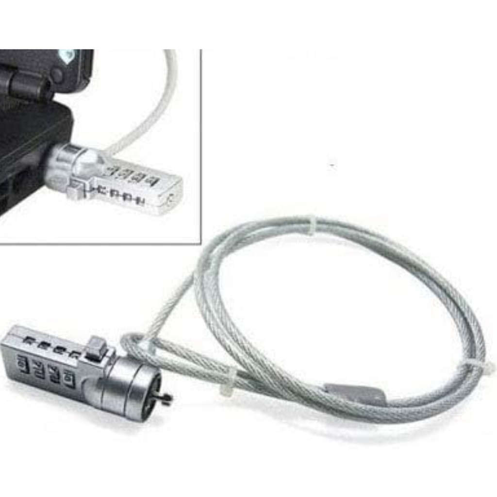 Candado Para Laptop 128899 De Combinacion 1.8 M Drop003