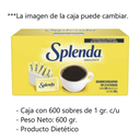 Endulzante Splenda 600 Sobres De 1 Gr. c/u Drop002
