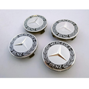 Emblema De Mercedes Benz Clase C Rueda De Centro 4 Piezas