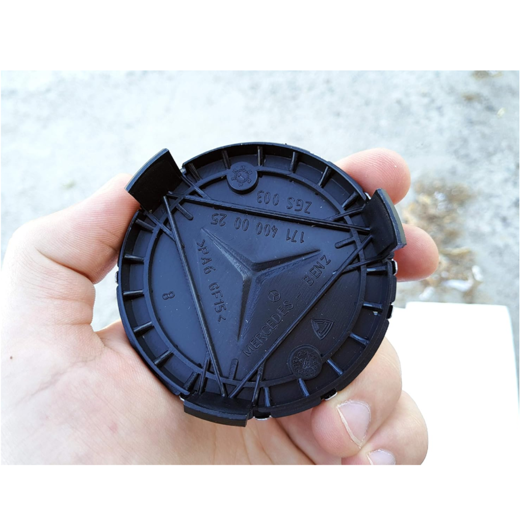 Emblema De Mercedes Benz Clase C Rueda De Centro 4 Piezas