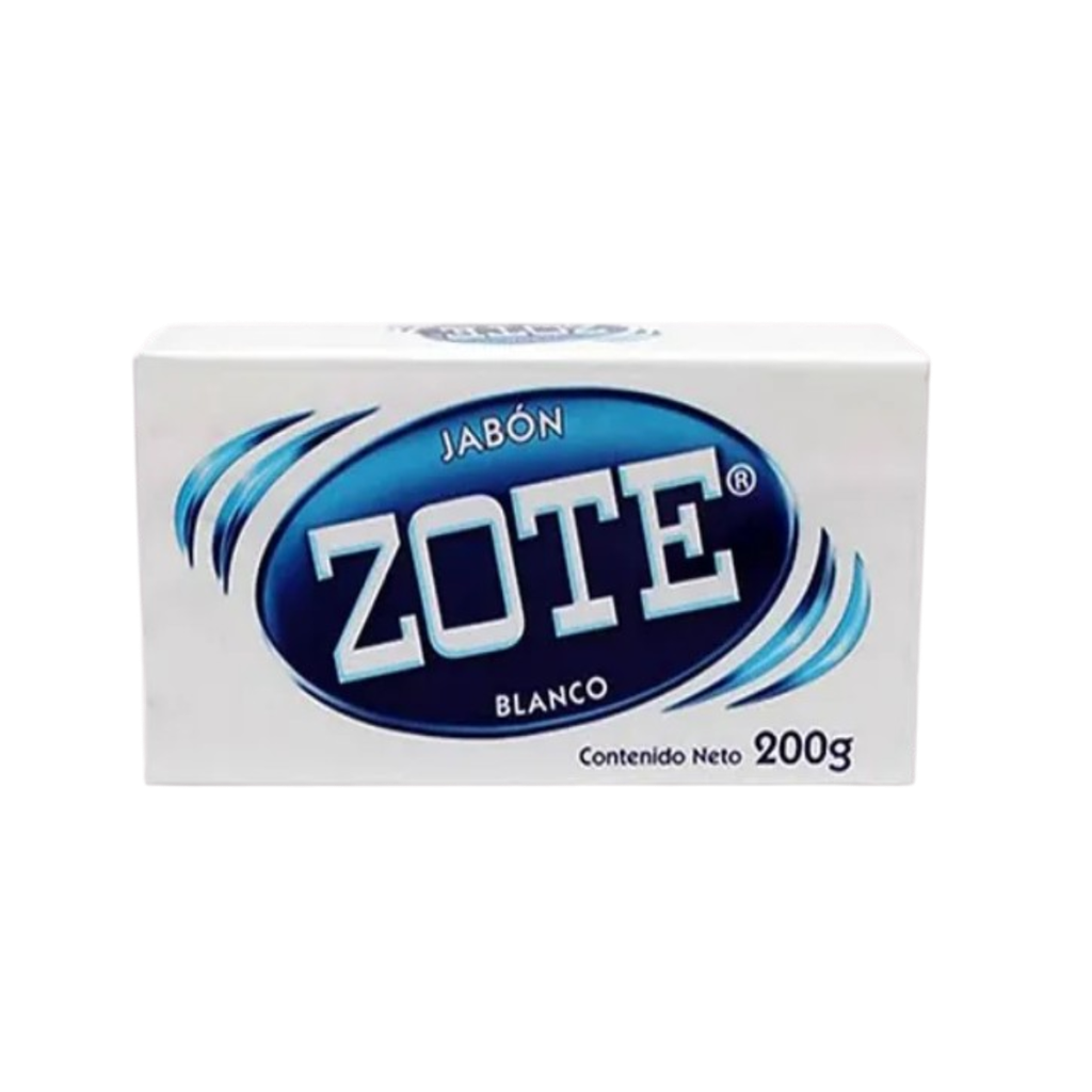 Jabón en Barra Zote 50 Piezas de 200 g. Drop007