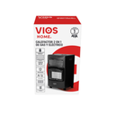 Calefactor de Gas LP Vios Home 1200W Drop011