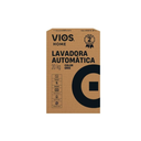 Lavadora Automática Vios 20Kg Gris 900W Drop011