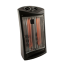 Calefactor de Cuarzo Vios Home Negro EB65032 Drop011