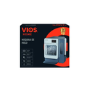 Máquina de Hielo Vios Home 15Kg Gris Drop011