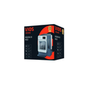 Máquina de Hielo Vios Home 15Kg Gris Drop011