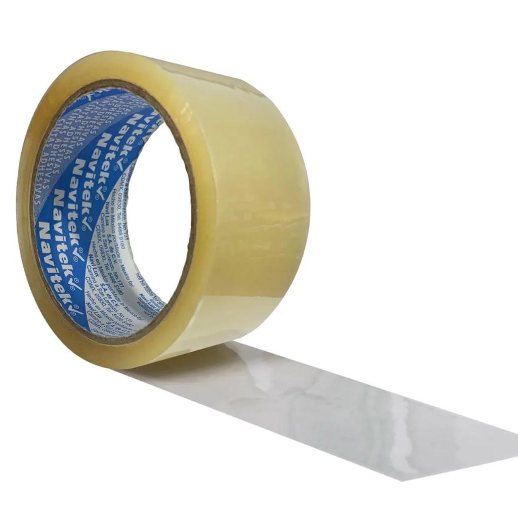 Cinta Adhesiva Empaque/48mmx50m/PqteC/6 PZ/Drop 009