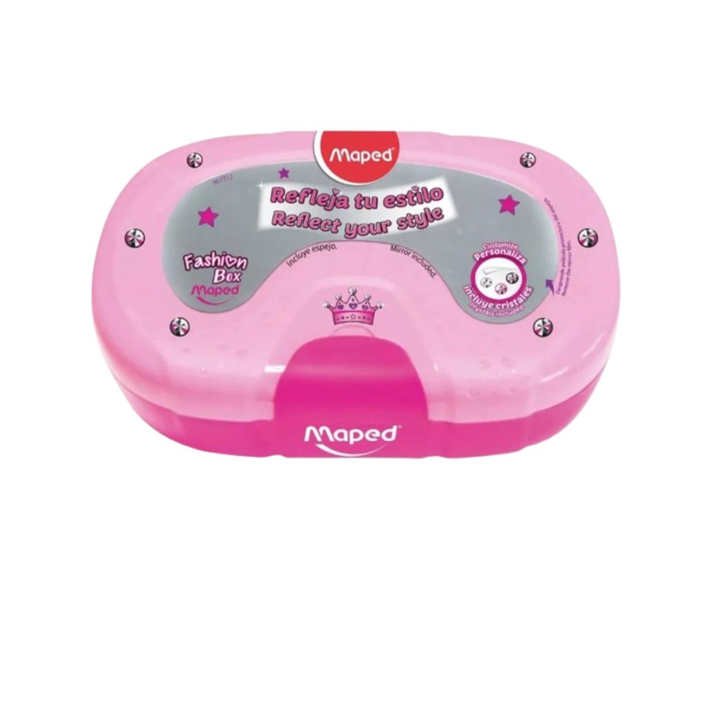 Lapicera Fashion Box Rosa/ Pz1/Drop 009