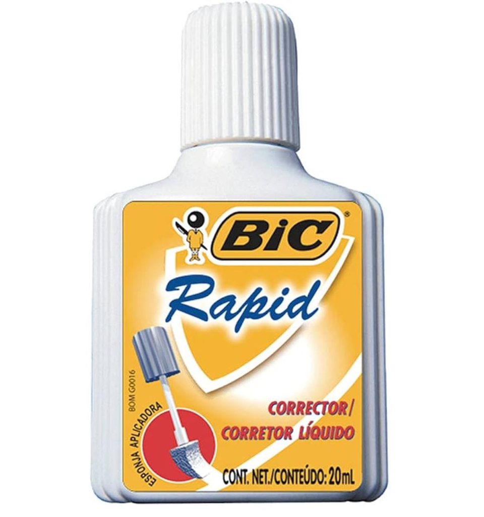 Corrector Liquido Solvente  20 Ml. 009