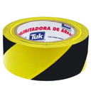 Cinta Delimitadora/amarillo negro/ 48mmx33mm/Drop 009
