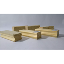 Borrador Scool Madera Amarillo Drop009