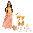Muñeca Disney Princess Carrito Hora del Té de Bella Drop002