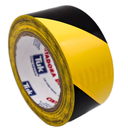Cinta Delimitadora/Amarillo/negro/48mmx20m/Drop 009