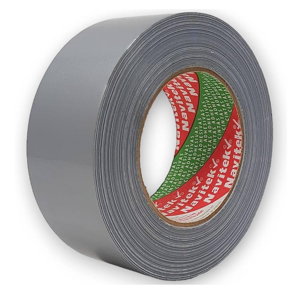 Cinta Ducto/Multiusos/DuctTape/48mmX30m Plata/drop 009