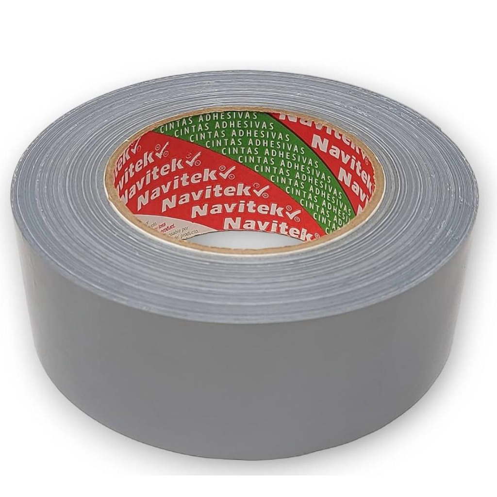 Cinta Ducto/Multiusos/DuctTape/48mmX30m Plata/drop 009