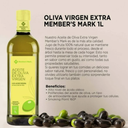 Aceite de Oliva Member's Mark Extra Virgen 1L Drop002
