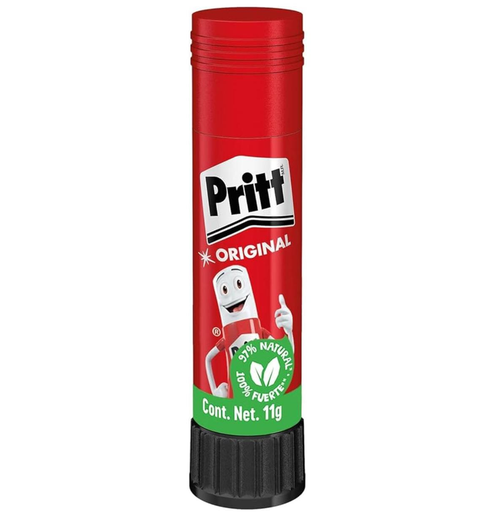 Pegamento Lapiz Adhesivo/Charola c/12 pzas/11gr c/u Drop 009
