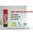 Pegamento Lapiz Adhesivo/Charola c/12 pzas/11gr c/u Drop 009