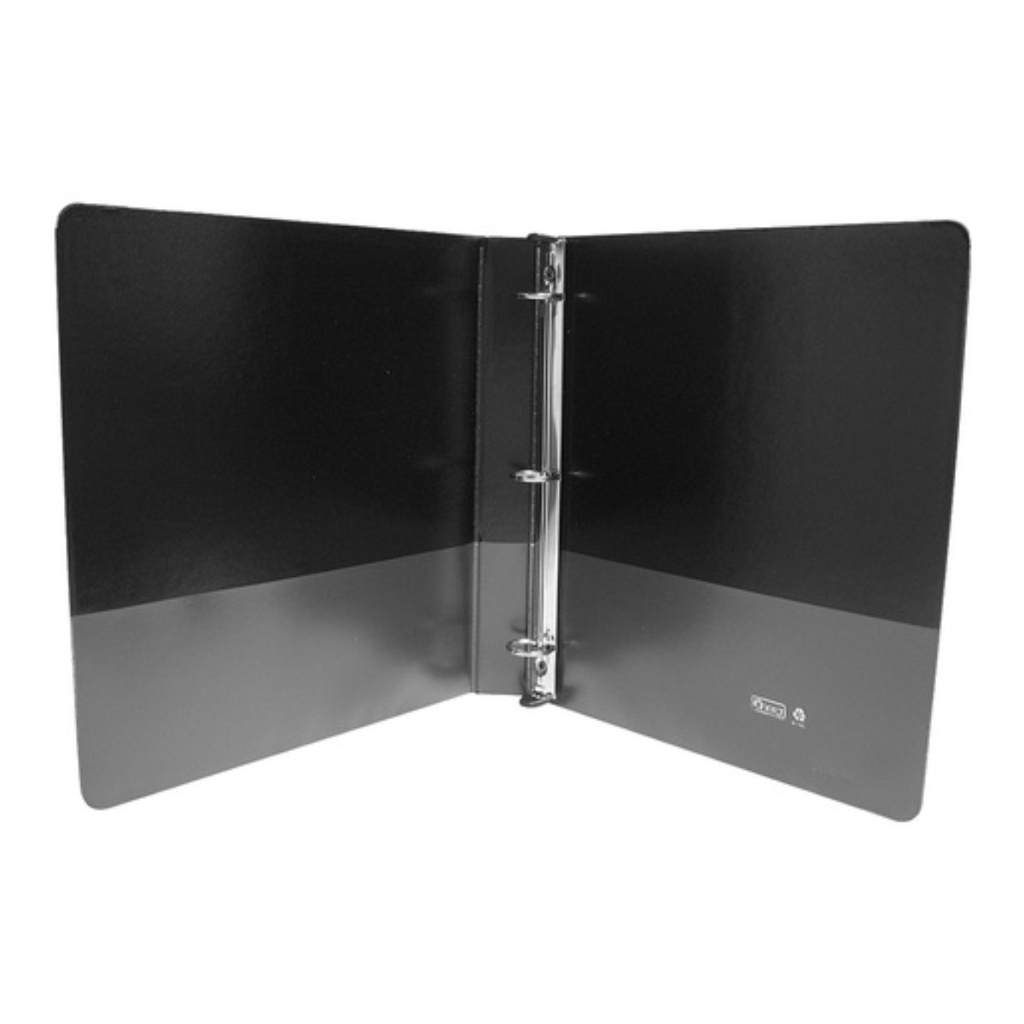 Carpeta Panorámica Azor Kinera Herraje Con Cristal 1.0" Drop009