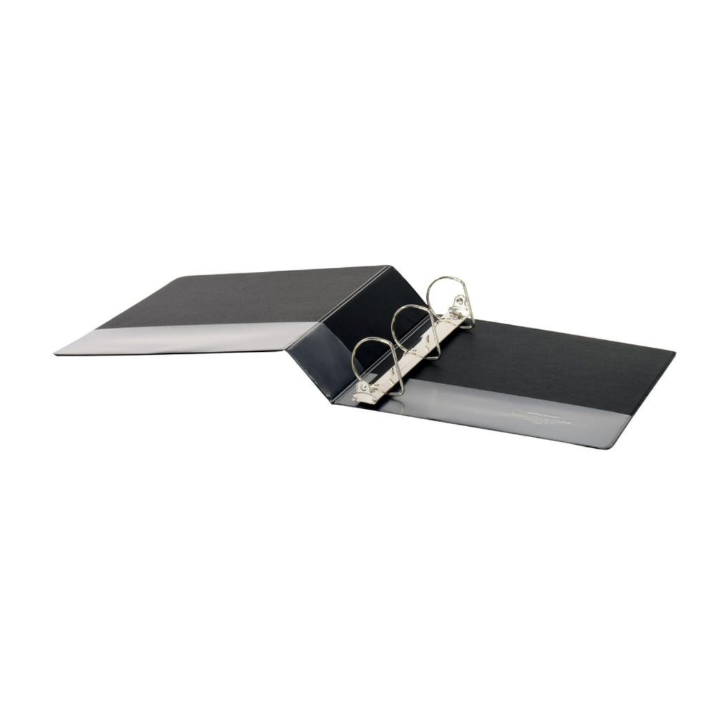 Carpeta Panorámica Azor Kinera Herraje Con Cristal 1.0" Drop009