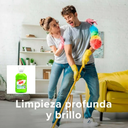 Limpiador Multiusos Ajax Bicarbonato Limón 5 L Drop002