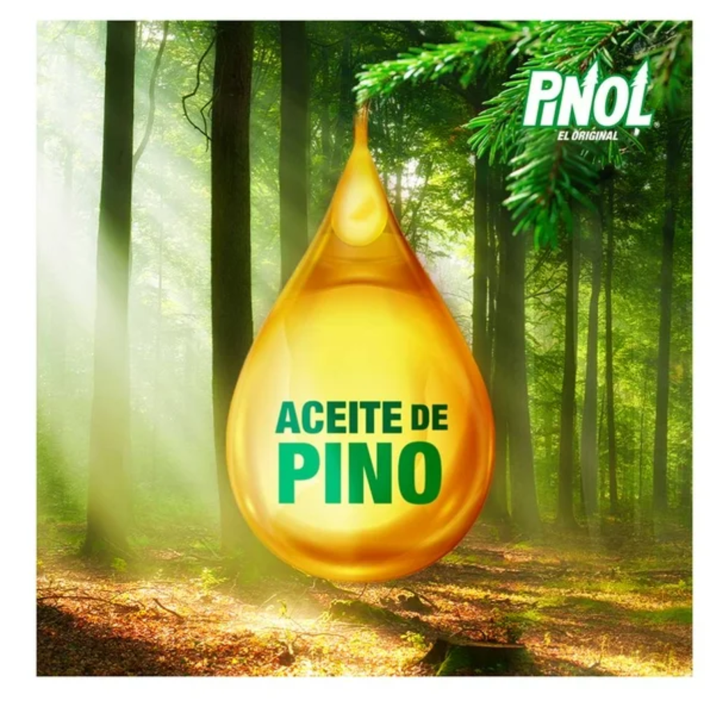 Limpiador Multiusos Pinol El Original 9L Drop002