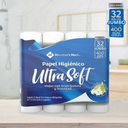 Papel Higiénico Member's Ultra Suave con 32 Rollos Drop002