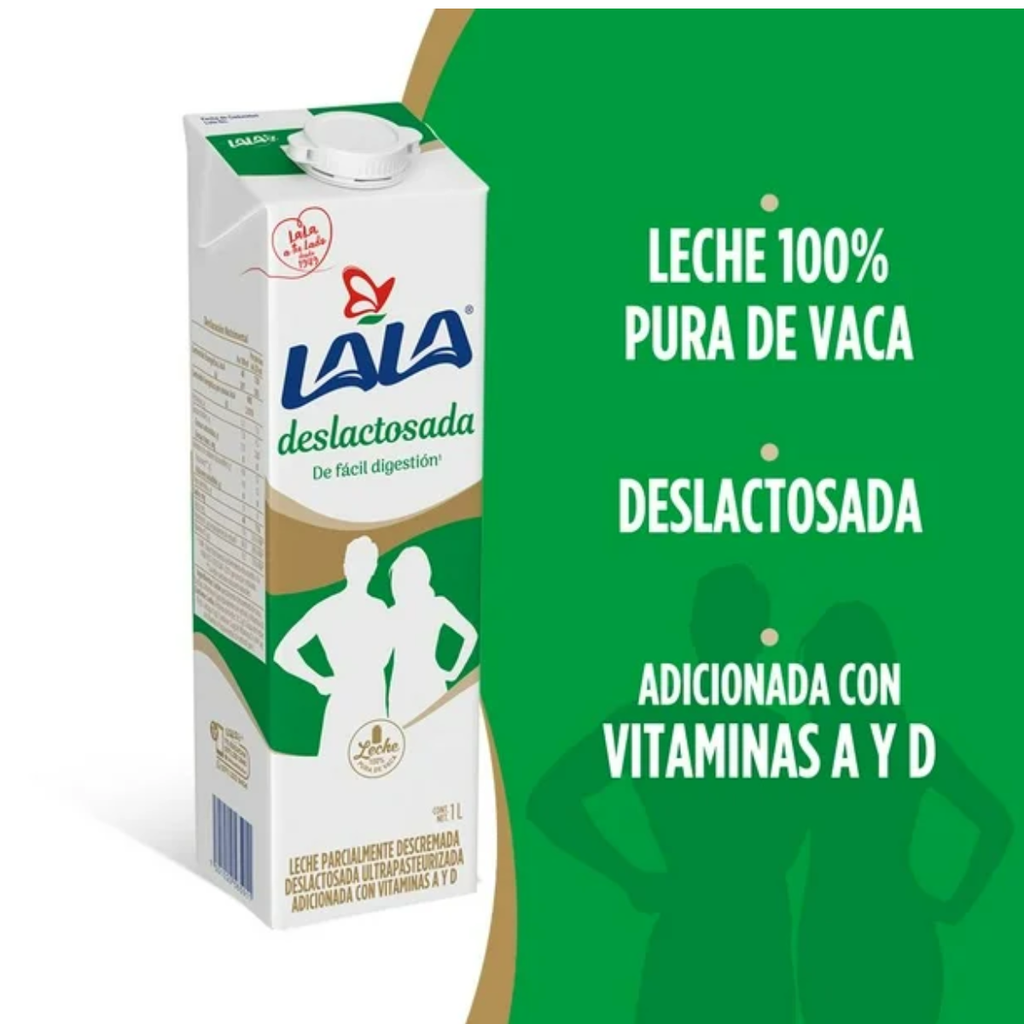 Leche Deslactosada Lala 12 pzas Drop002