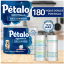 Servitoalla Pétalo Multicorte 6 Rollos de 180 Hojas Drop002