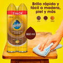 Limpiador de Maderas Pledge Aerosol 2 pack 430 ml Drop002