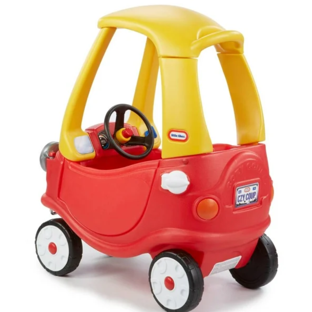 Montable Little Tikes Cozy Coupe Rojo Drop002