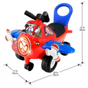 Avión Montable Kiddieland Disney Marvel Spidey Drop002