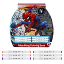 Libro de Historias y Actividades Infantil Spiderman Drop002