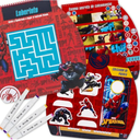 Libro de Historias y Actividades Infantil Spiderman Drop002