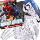 Libro de Historias y Actividades Infantil Spiderman Drop002