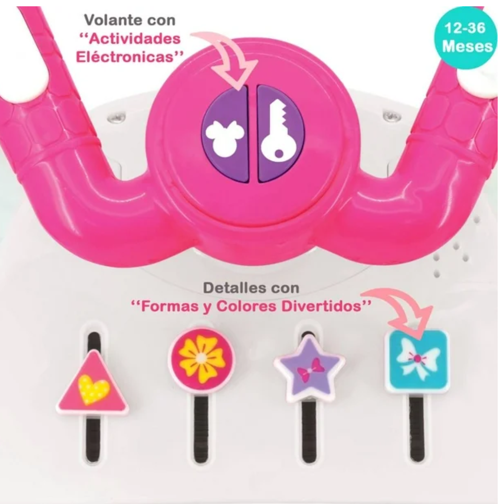 Avión Montable Kiddieland Disney Junior Minnie Drop002