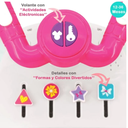 Avión Montable Kiddieland Disney Junior Minnie Drop002