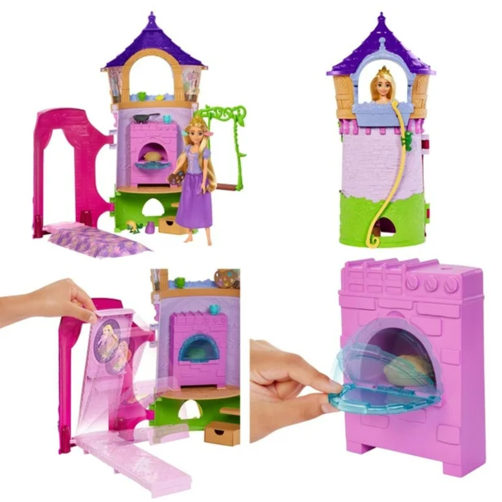Torre Rapunzel Disney Princess Drop002