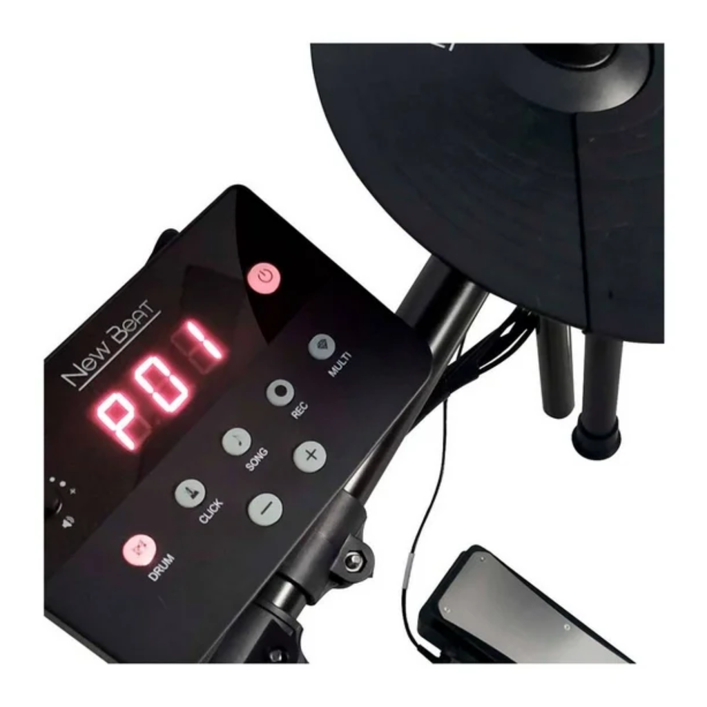 Batería Digital New Beat NB-EDK200USB Drop002